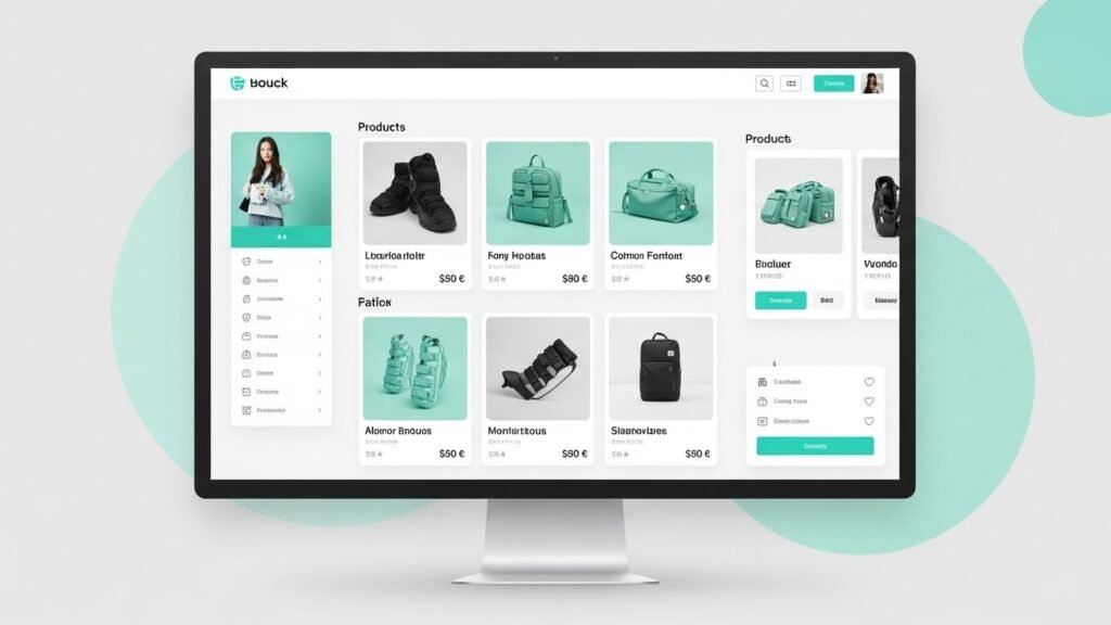 UI/UX Design para E-commerce