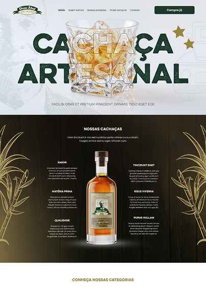 Landing Page – Dom Abel