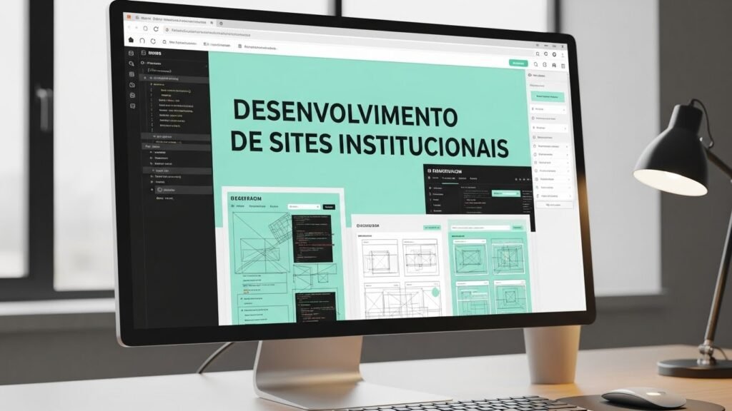 Desenvolvimento de Sites Institucionais