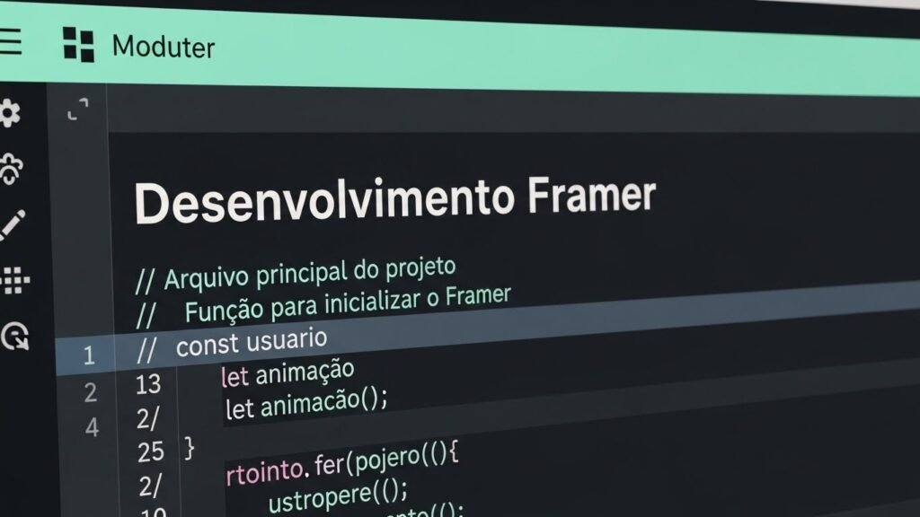 Desenvolvimento Framer