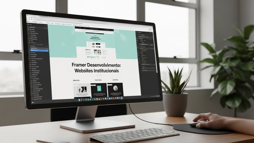 Desenvolvimento Framer