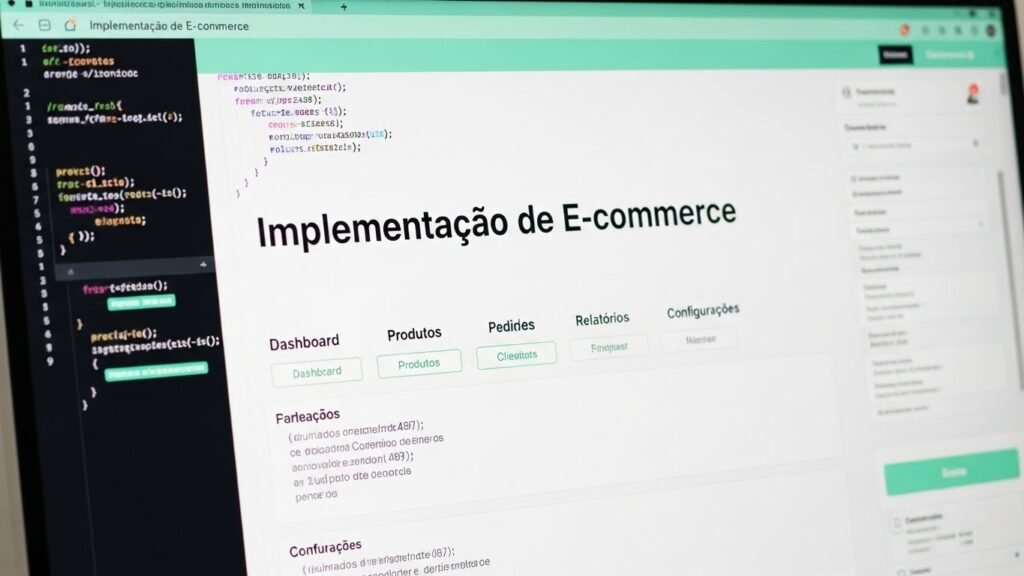 Implantação de E-Commerce