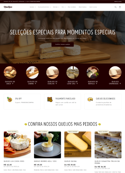 E-commerce – Queijuz