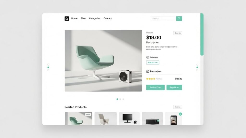 UI/UX Design para E-commerce