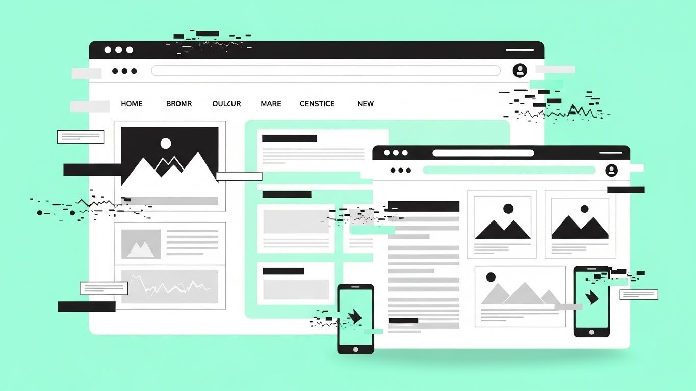 10 erros técnicos comuns que prejudicam um site novo