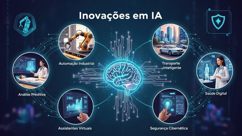 As Principais Inovações em IA que Estão Remodelando as Soluções Empresariais.