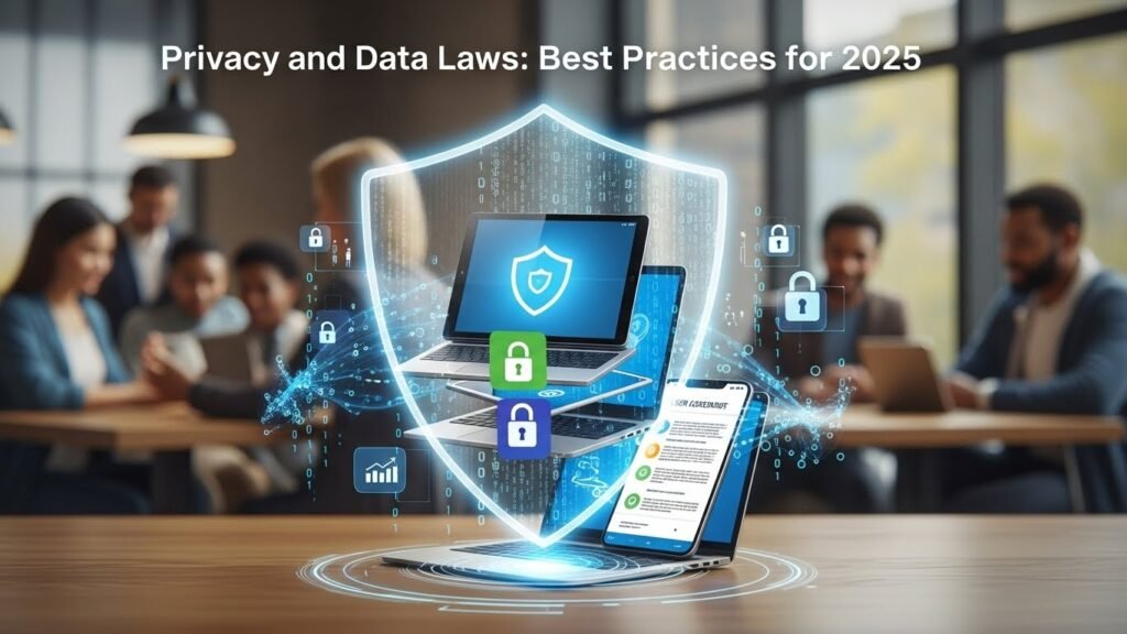 Privacidade e leis de dados: boas práticas para 2025
