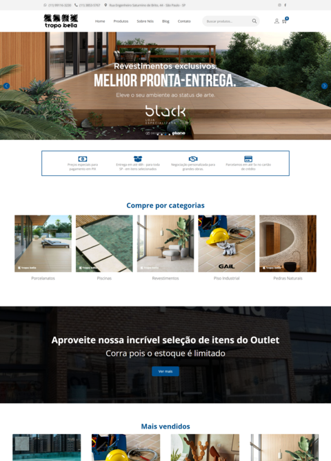 Loja Virtual – Tropobella