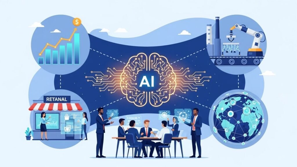 Tecnologias de Inteligência Artificial Transformando Negócios