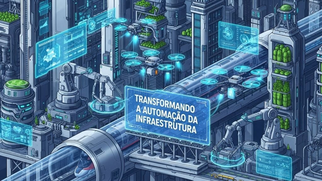 Transformando a Infraestrutura Empresarial com Soluções Inovadoras de IA e Automação