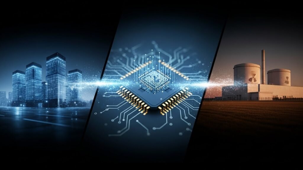 Avanços em Data Centers, Energia Nuclear e Chips de IA: Soluções Escaláveis e Sustentáveis para a Era da Inteligência Artificial