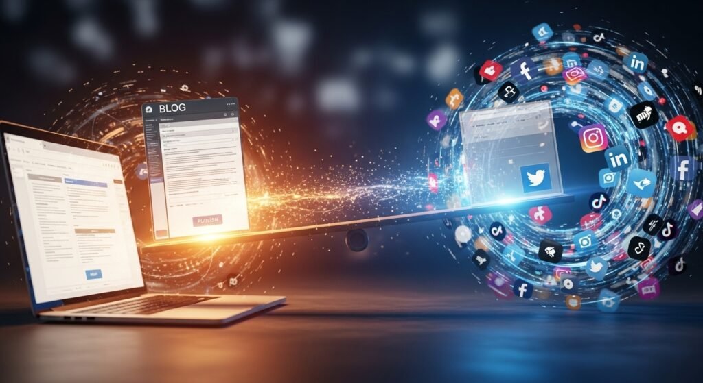 Blog x Redes Sociais: por que o blog traz resultados mais duradouros