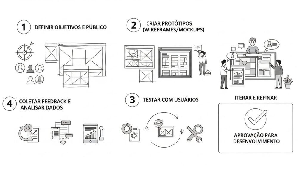 Como validar layouts antes do desenvolvimento