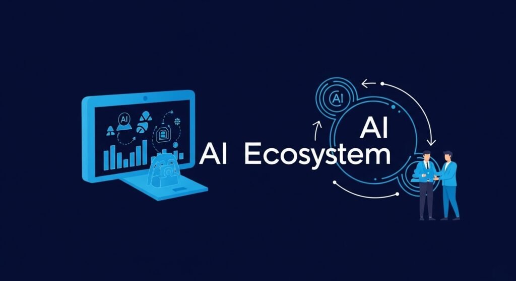 Navegando o Ecossistema de IA: Soluções Estratégicas para Empresas
