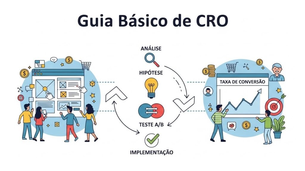 Guia básico de CRO: otimizando sites para gerar mais leads