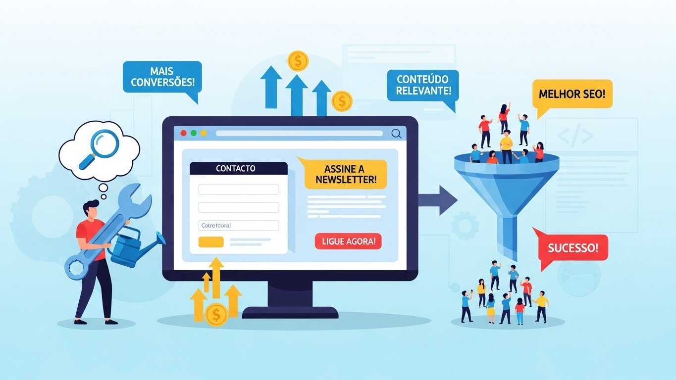 Guia básico de CRO: otimizando sites para gerar mais leads