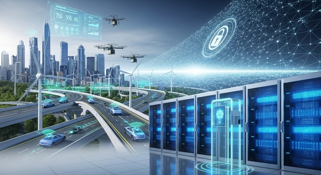 Inovações em Segurança, Infraestrutura e Processamento de IA