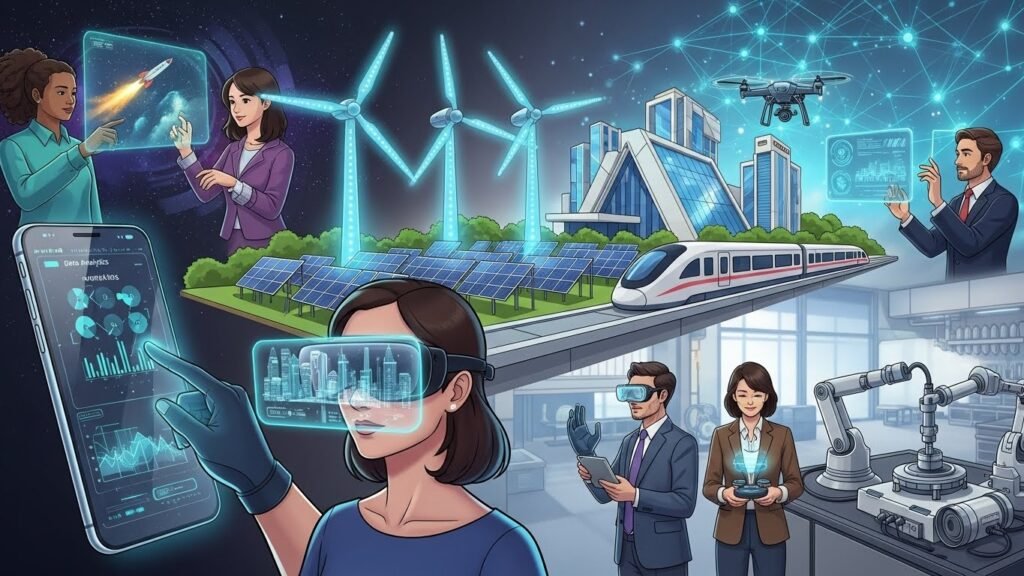 Inovações Tecnológicas para 2026: Da Mobilidade Inteligente aos Dispositivos de Ponta