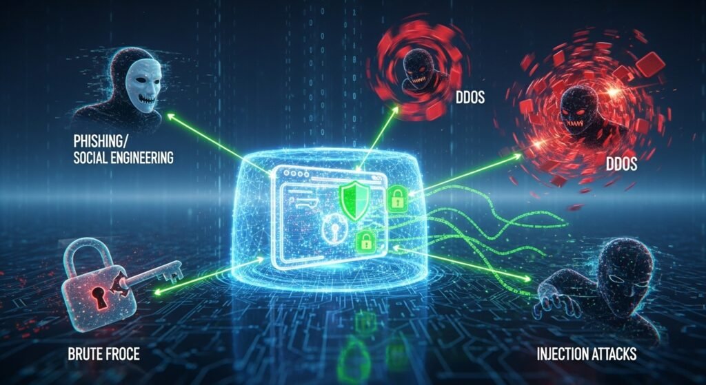 Segurança web: como proteger seu site de ataques comuns