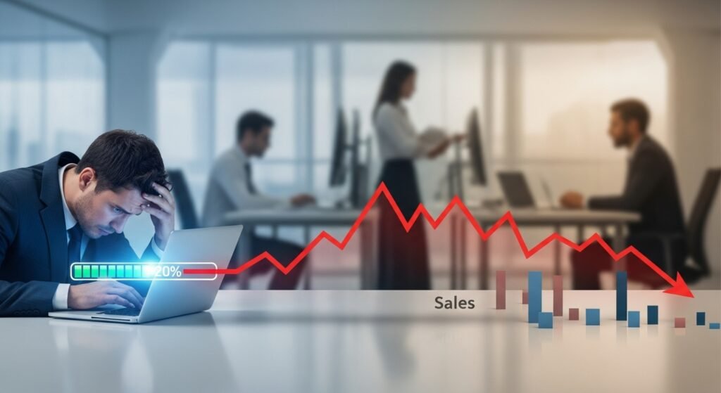 Como a velocidade de carregamento afeta as vendas