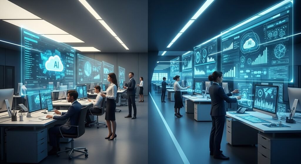 Transformação na Infraestrutura Empresarial: Da Impressão à Inteligência Artificial