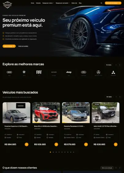 Web App – Garage 665