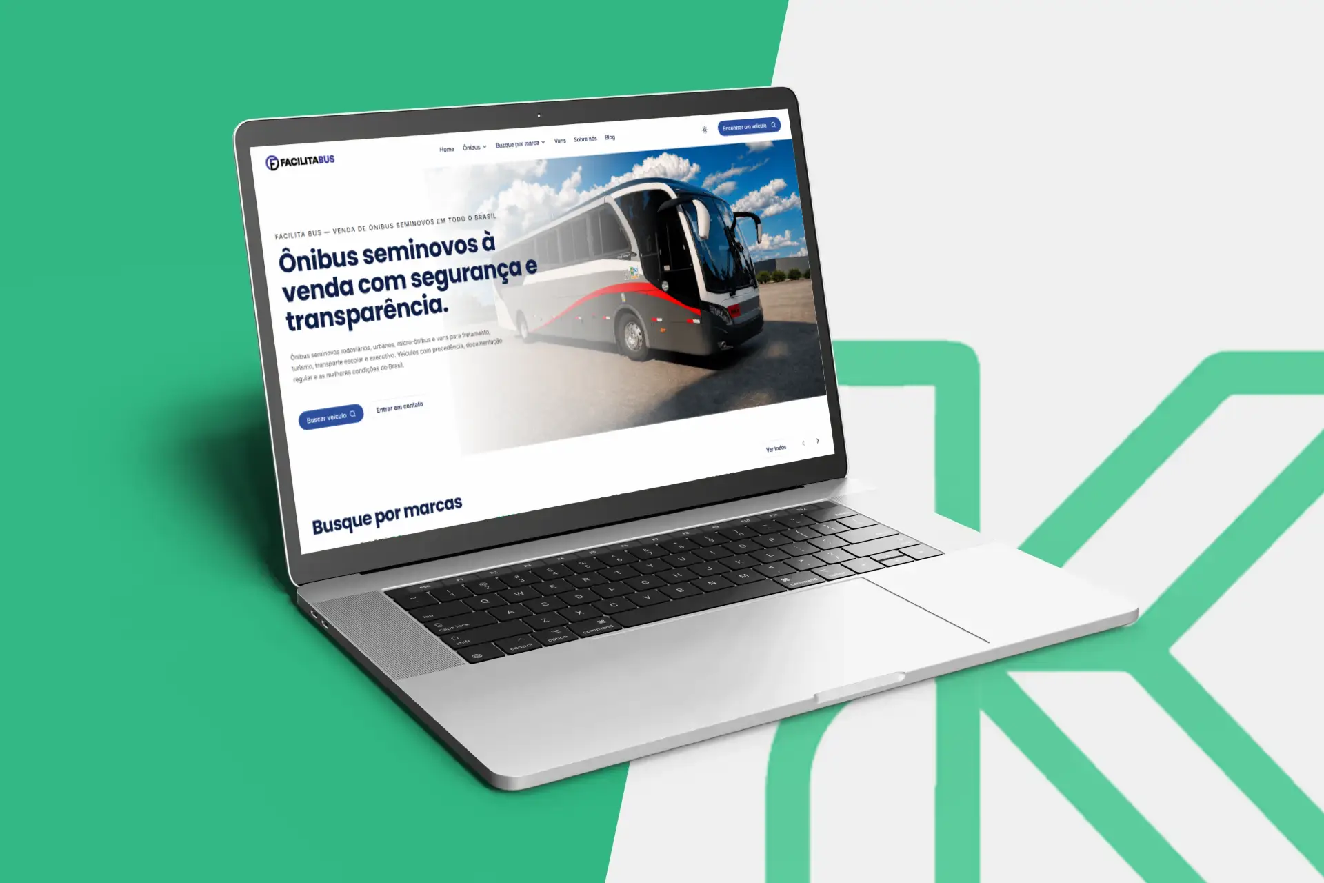 Web App – Facilita Bus