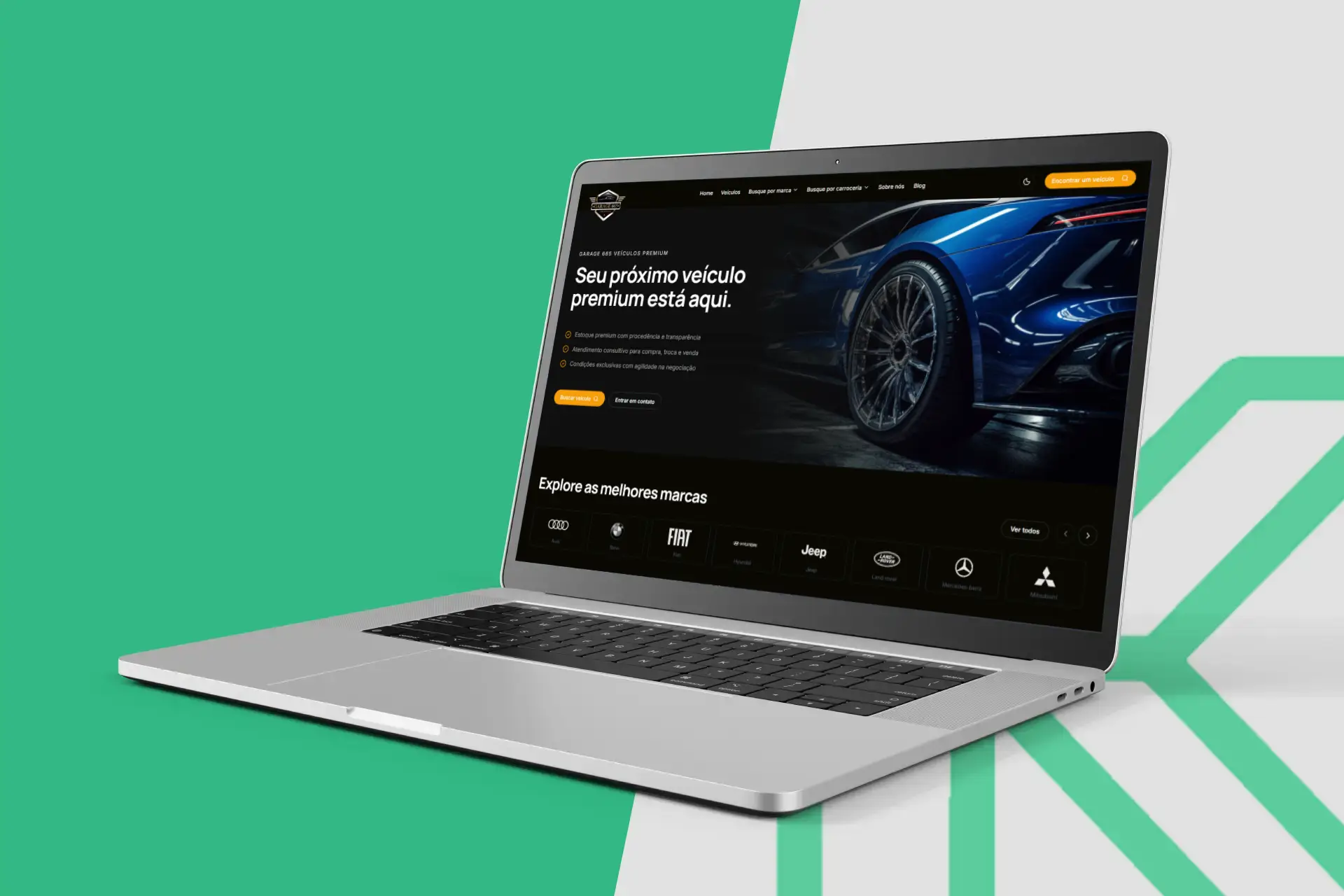 Web App – Garage 665